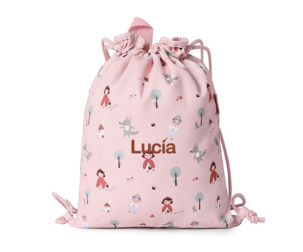 Mochila Saco Tela Little Red