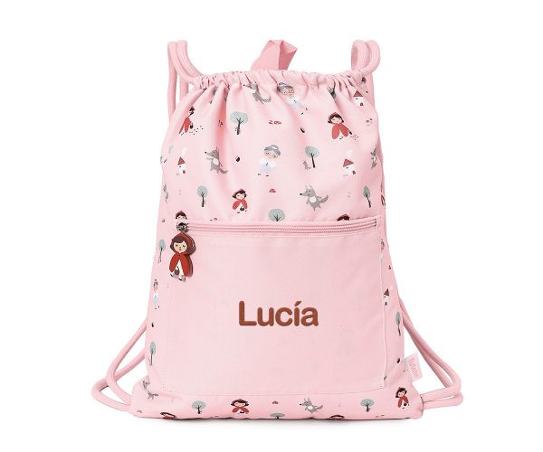 Mochila Saco Impermeable Little Red