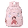 Mochila Mediana Little Red + Llavero caperucita