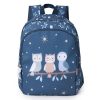 Mochila Mediana Magical Forest + Llavero buho