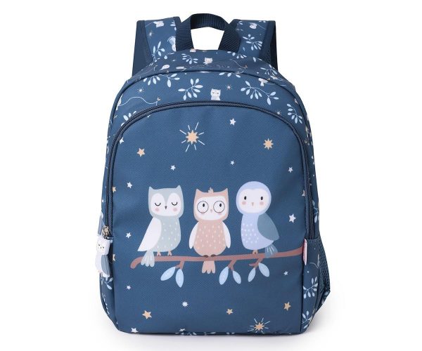 Mochila Mediana Magical Forest + Llavero buho