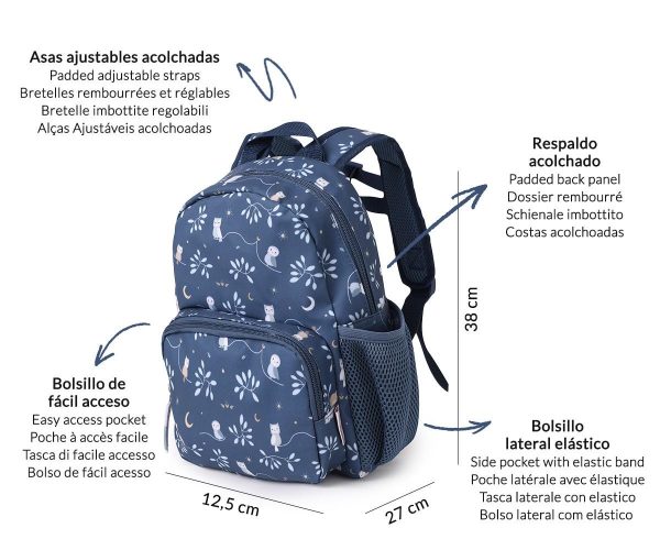 Mochila Infantil Magical Forest