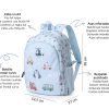 Mochila Mediana City Cars + Llavero coche policía