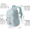 Mochila Mediana The Three Little Pigs + Llavero Lobo