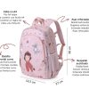 Mochila Mediana Little Red + Llavero caperucita