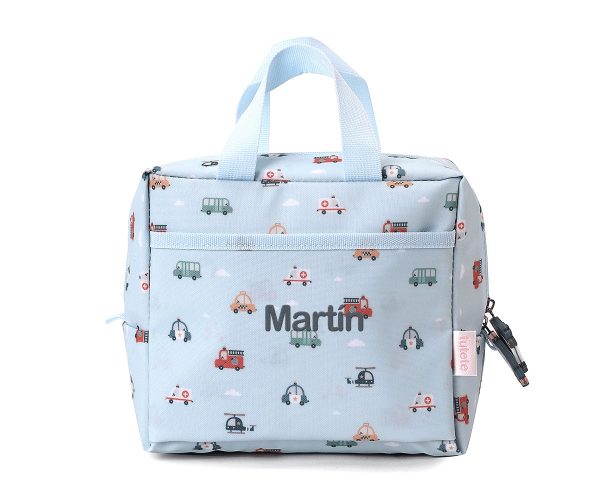 Bolsa merienda térmica City Cars