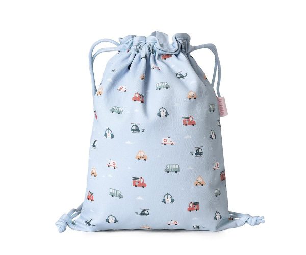 6437781748533866-LG Mochila Saco Tela City Cars