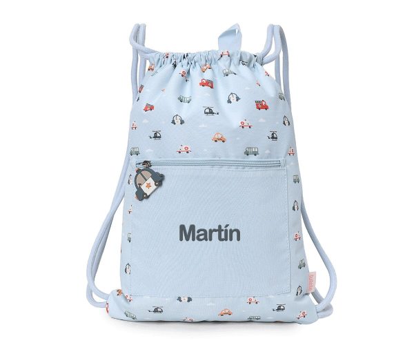Mochila Saco Impermeable City Cars