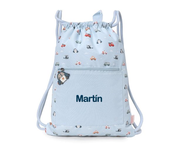 Mochila Saco Impermeable City Cars