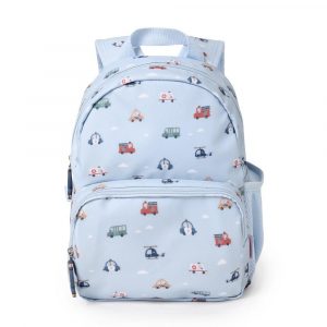 Mochila Infantil City Cars