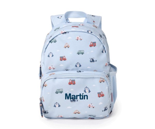Mochila Infantil City Cars