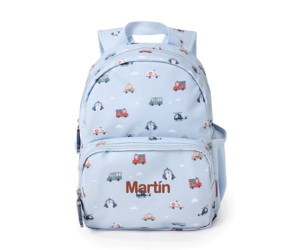 Mochila Infantil City Cars