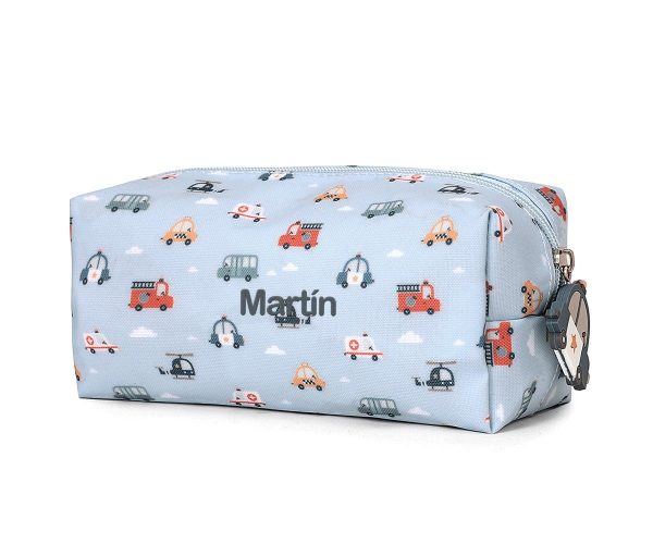 Estuche Escolar City Cars
