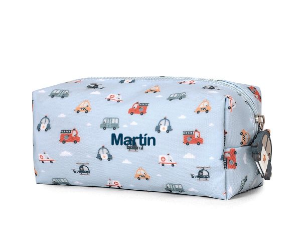 Estuche Escolar City Cars