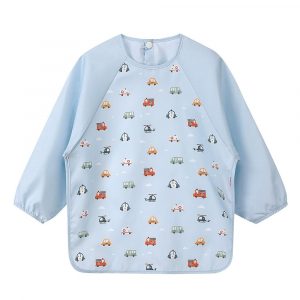 Babero con Mangas City Cars