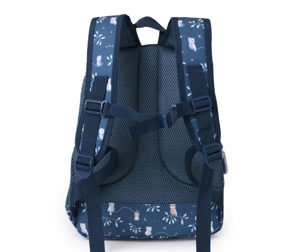 Mochila Mediana Magical Forest + Llavero buho