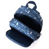 Mochila Mediana Magical Forest + Llavero buho