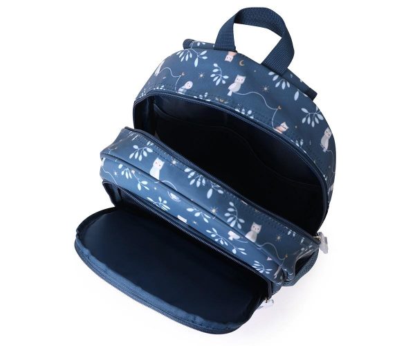 Mochila Mediana Magical Forest + Llavero buho