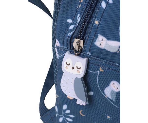 Mochila Mediana Magical Forest + Llavero buho
