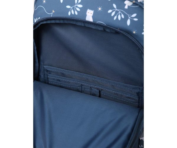 Mochila Mediana Magical Forest + Llavero buho