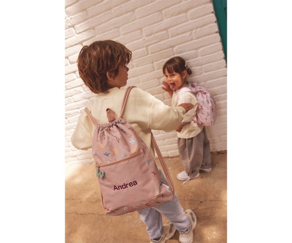 Mochila Saco Impermeable Little Red
