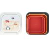 3 Cajas Almuerzo City Cars