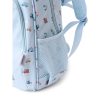 Mochila Mediana City Cars + Llavero coche policía