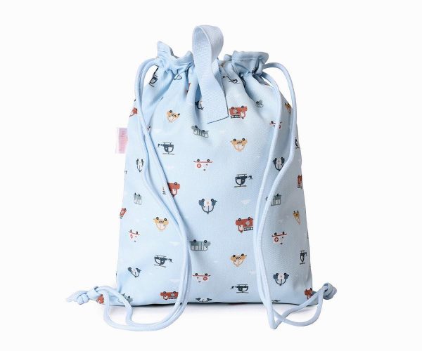 6444611748533866-LG Mochila Saco Tela City Cars