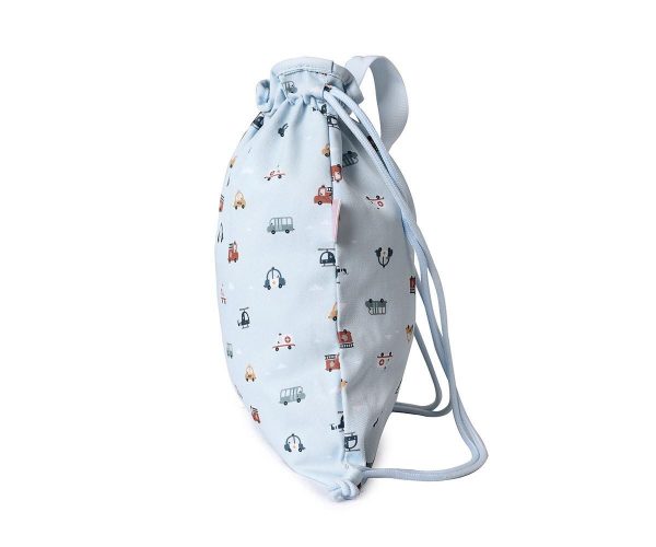 6444621748533866-LG Mochila Saco Tela City Cars