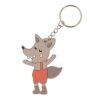 Mochila Mediana The Three Little Pigs + Llavero Lobo