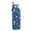 Botella Acero con Funda Magical Forest 750ml