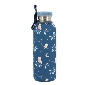 Botella Acero con Funda Magical Forest 750ml