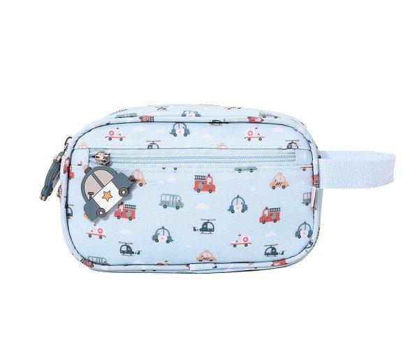 Neceser Infantil City Cars