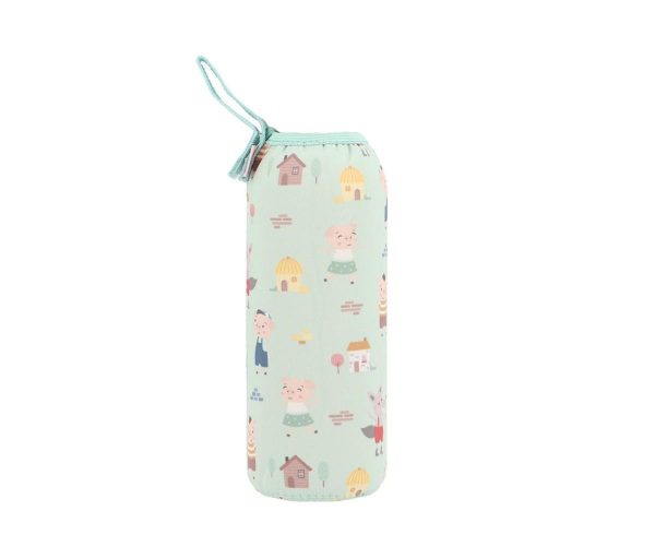 Botella Acero con Funda The Three Little Pigs 750ml