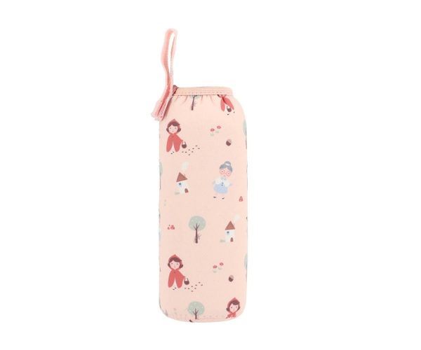 Botella Acero con Funda Little Red 750ml