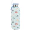 Botella Acero con Funda City Cars 750ml