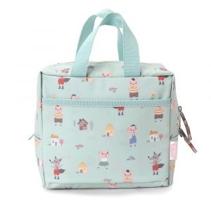 Bolsa merienda térmica The Three Little Pigs