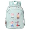 Mochila Mediana The Three Little Pigs + Llavero Lobo