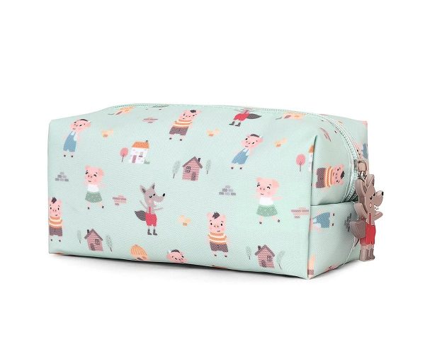 Estuche Escolar The Three Little Pigs