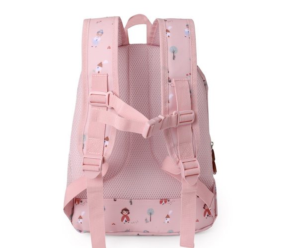 Mochila Mediana Little Red + Llavero caperucita