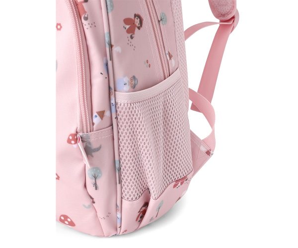 Mochila Mediana Little Red + Llavero caperucita