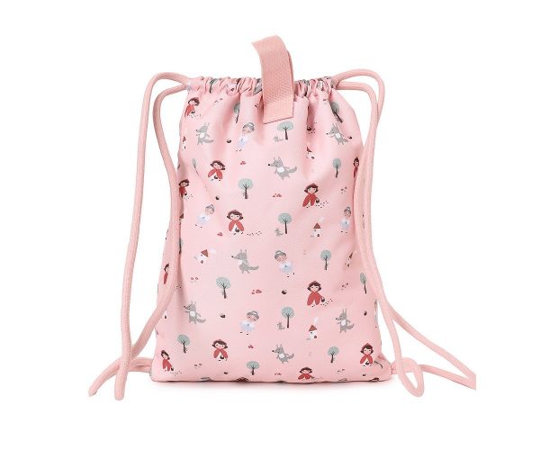 Mochila Saco Impermeable Little Red