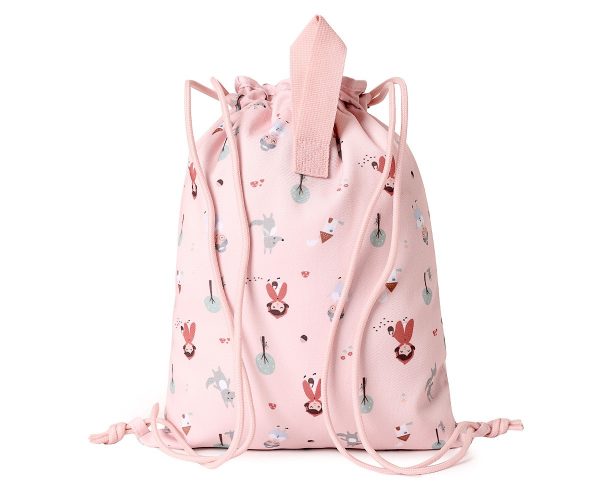 Mochila Saco Tela Little Red