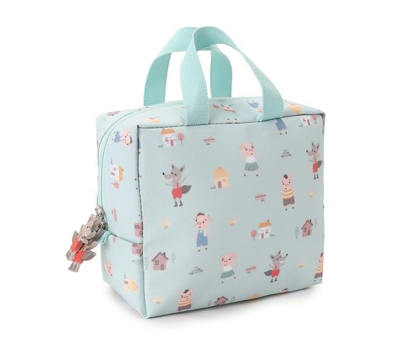 Bolsa merienda térmica The Three Little Pigs