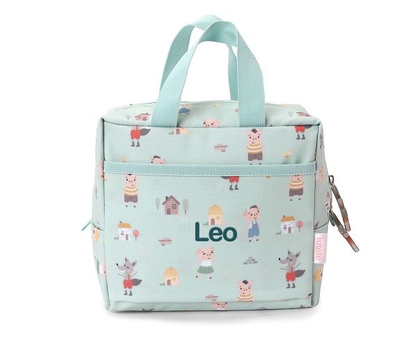 Bolsa merienda térmica The Three Little Pigs