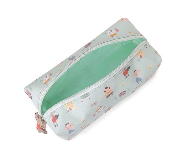 Estuche Escolar The Three Little Pigs