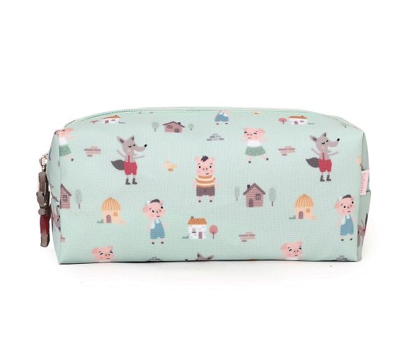 Estuche Escolar The Three Little Pigs