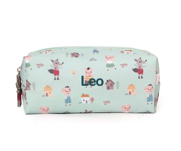 Estuche Escolar The Three Little Pigs