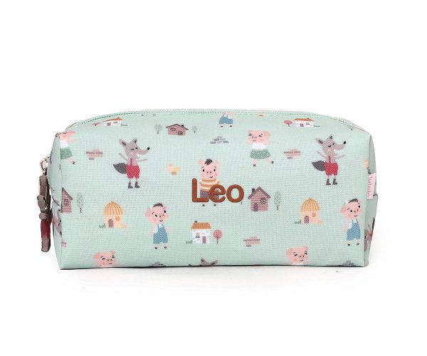 Estuche Escolar The Three Little Pigs