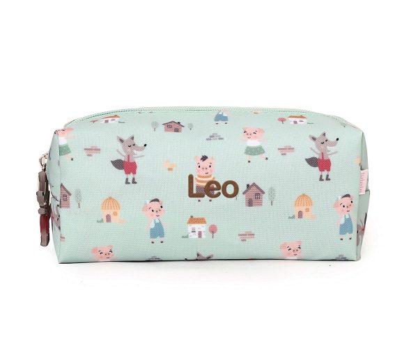 Estuche Escolar The Three Little Pigs